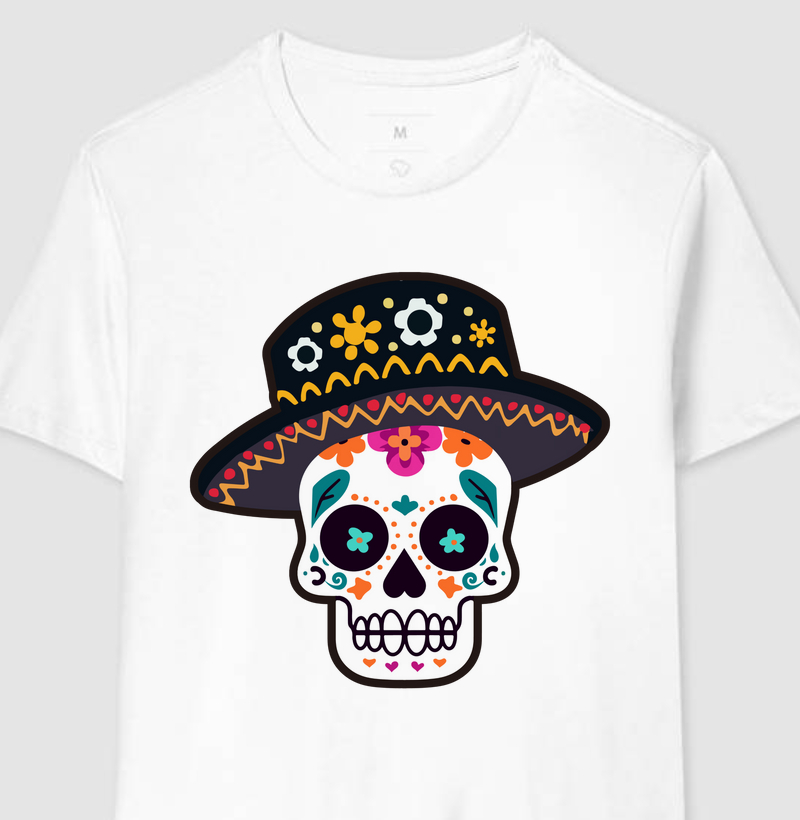 Coleção Caveiras Mexicanas - Chapel Preto