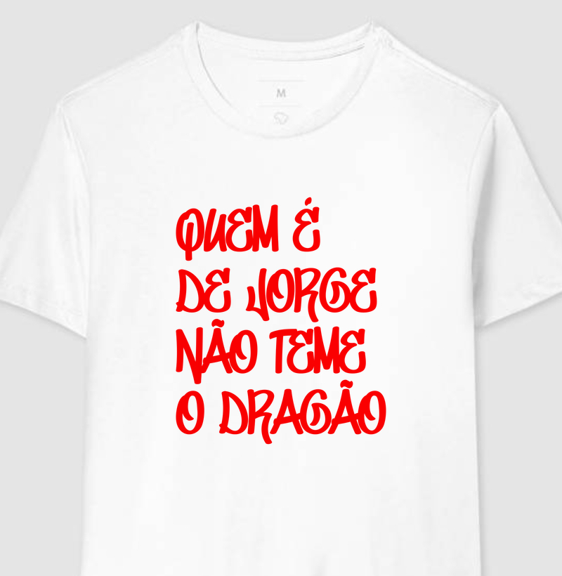 Quem é de Jorge não teme o dragão