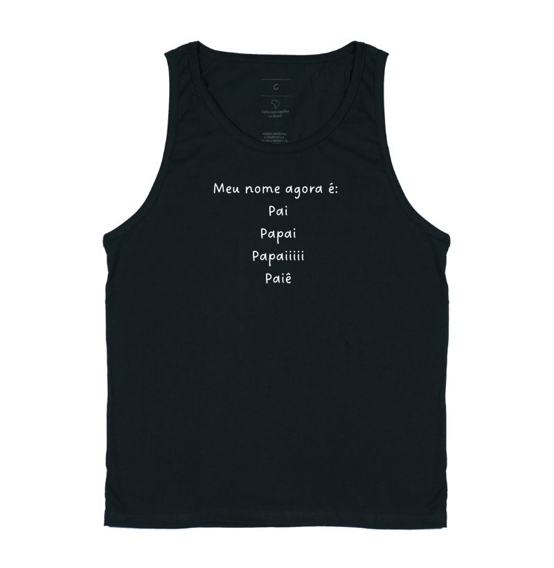 Camiseta meu nome