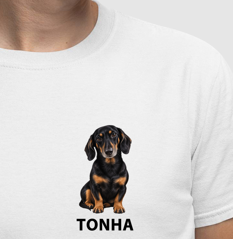 Camiseta Tonha