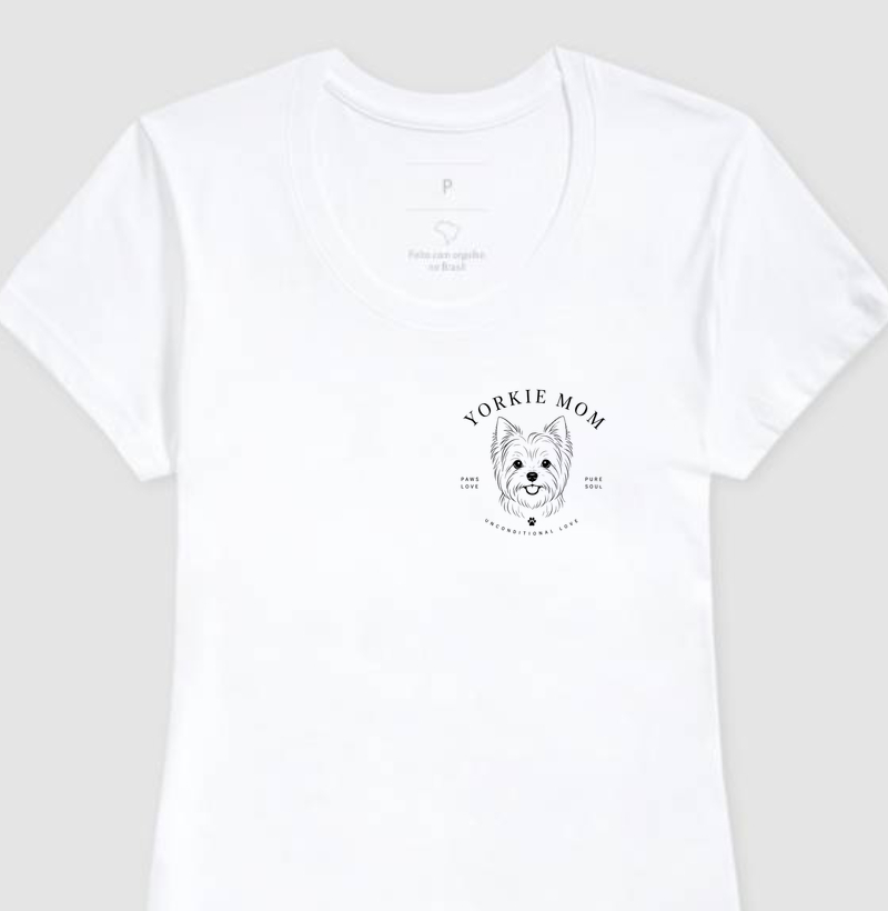 Yorkie Mom (minimal)