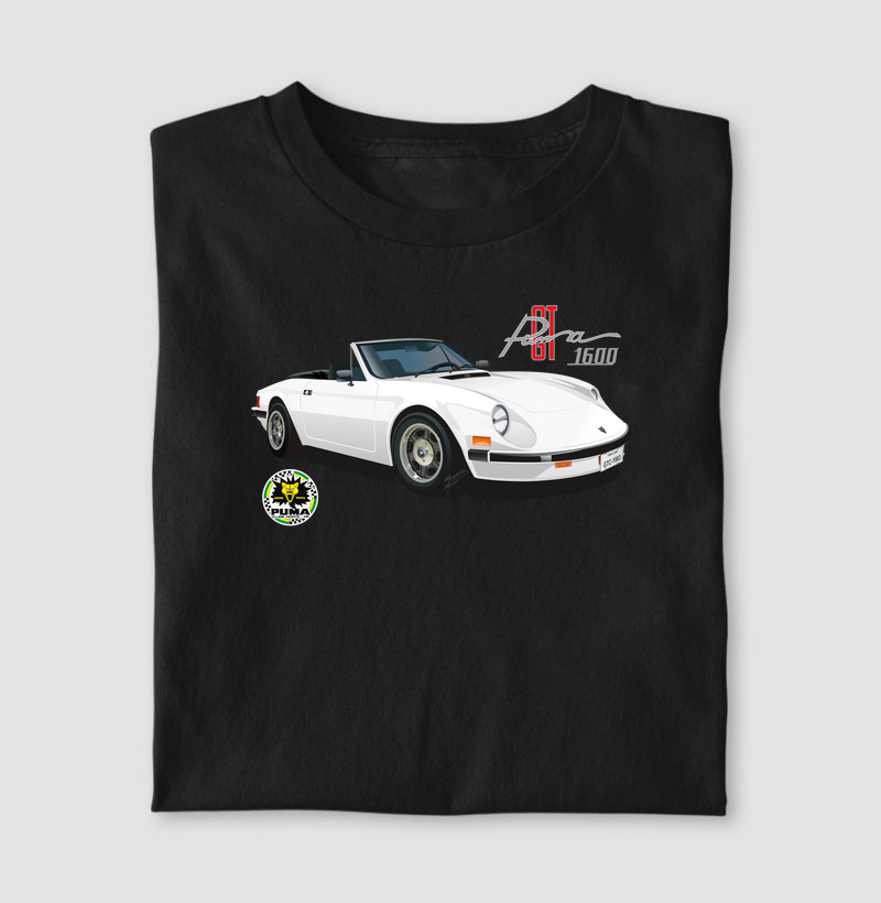 Camiseta Puma GTC 1983 - Branca