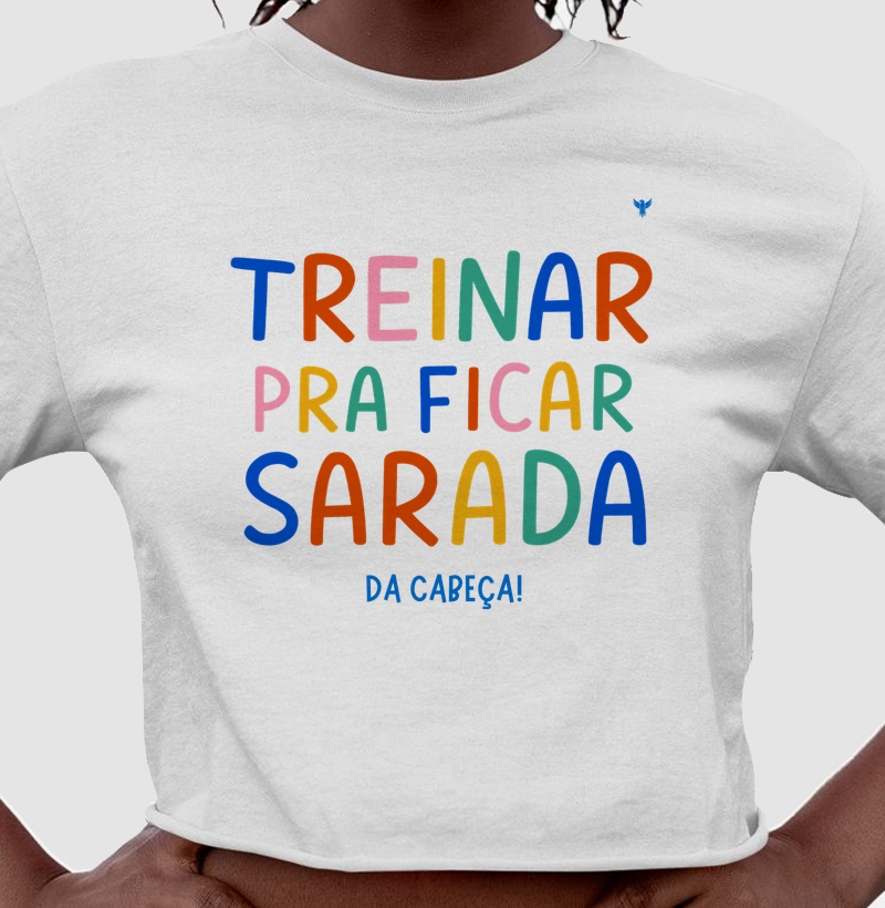 Treinar pra ficar sarada da cabeça