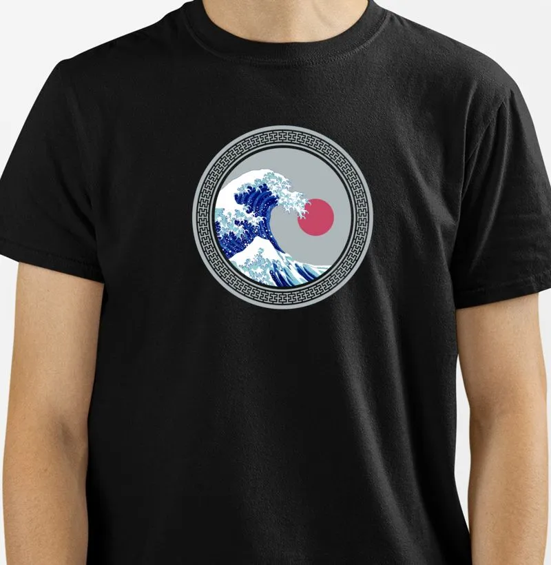 Camisa Masculina A Grande Onda