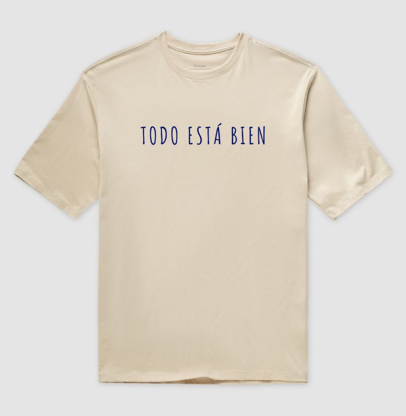 Todo Está Bien - Camiseta Oversized
