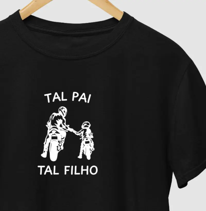 Pai e filho, eternos pilotos