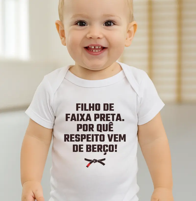 Respeito vem de berço.