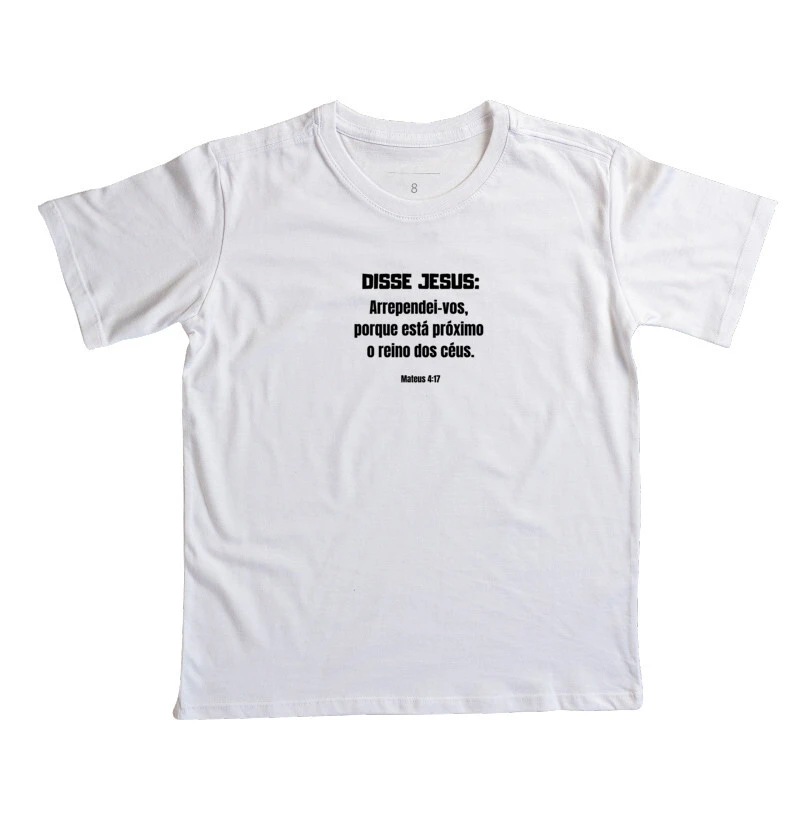 Infantil Disse Jesus Ref 17