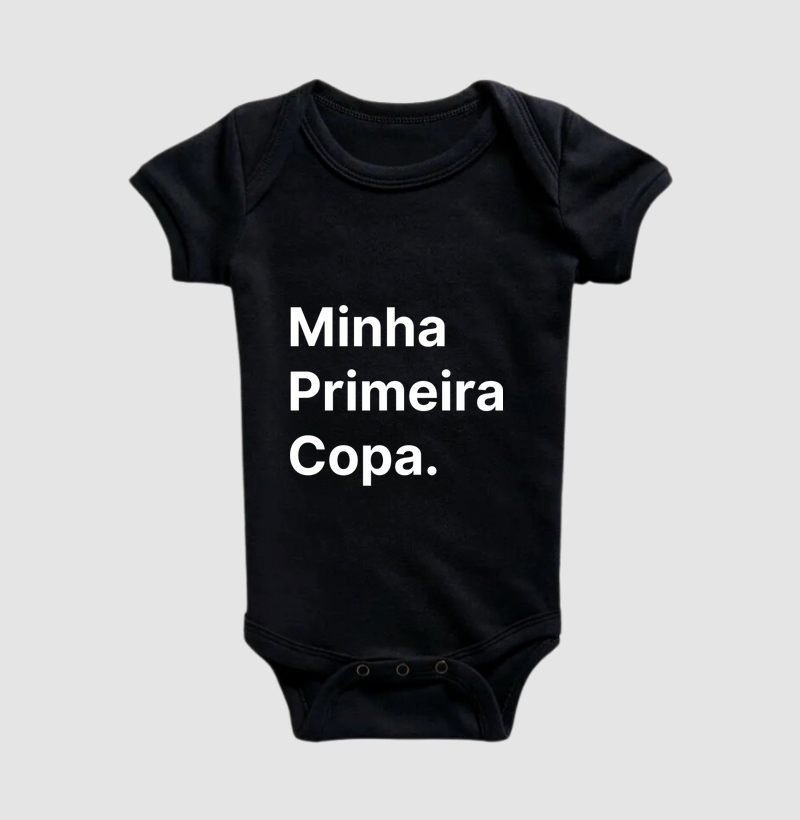 Minha primeira Copa - Filhos