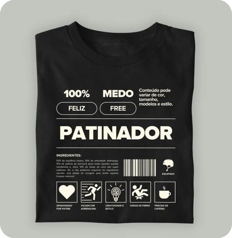 Composição do Patinador