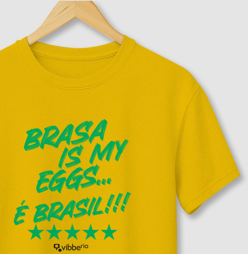 Brasa is my eggs