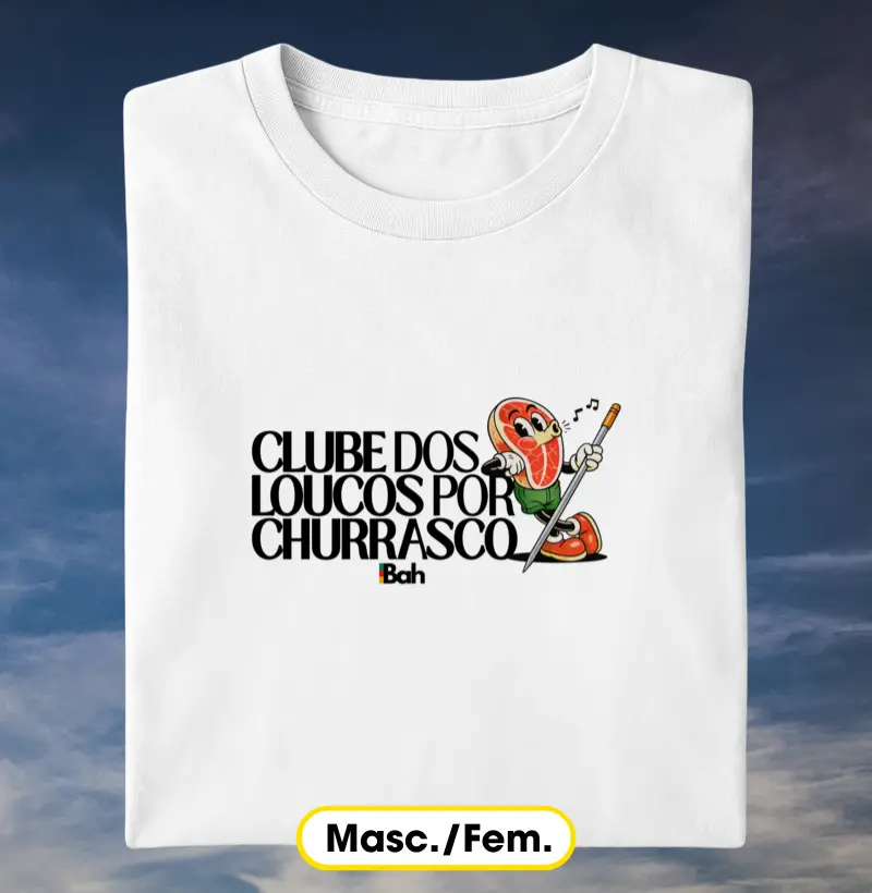 Clube dos loucos por churrasco