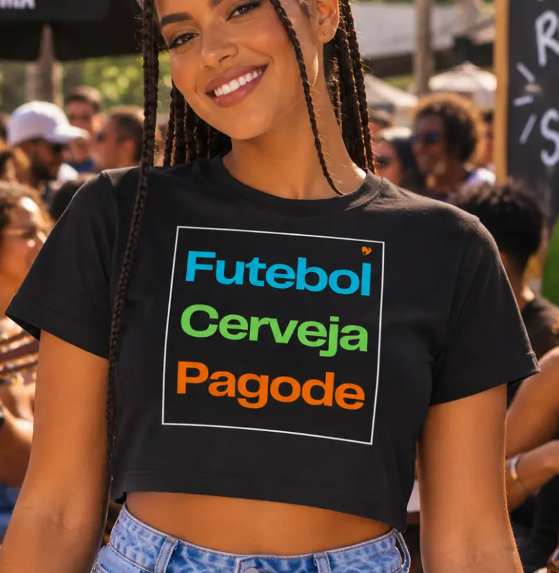 Futebol, cerveja e Pagode