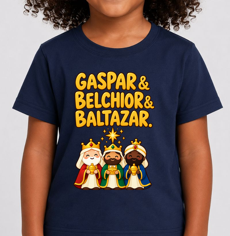 Gaspar, Belchior e Baltazar – Reis Magos Kids