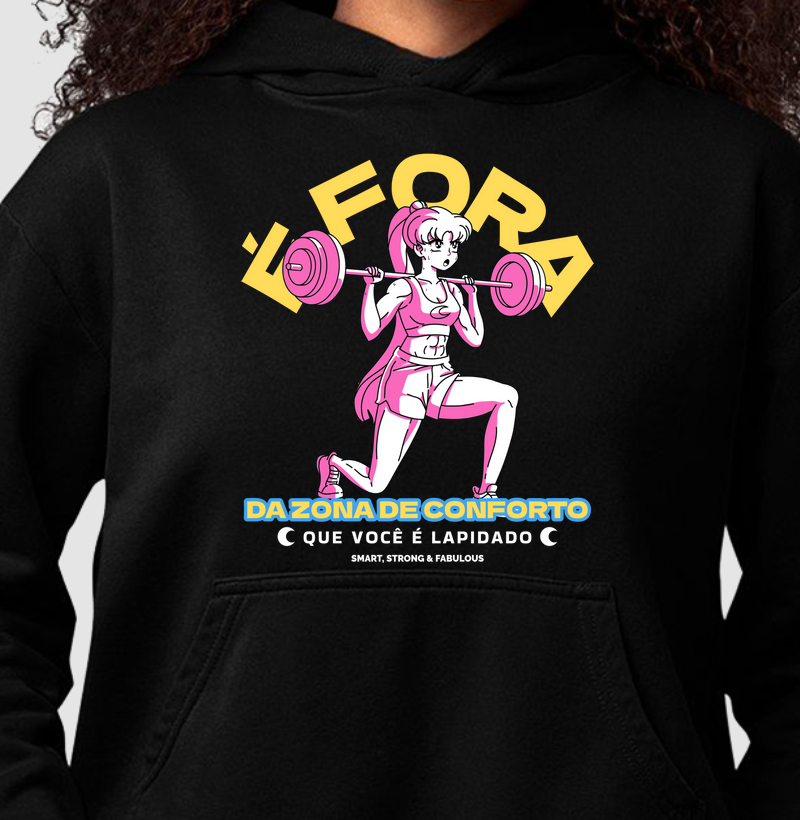 É fora da zona de conforto que você é lapidado