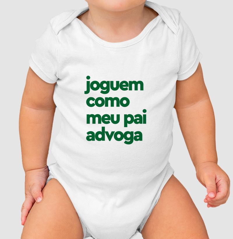 Joguem como meu pai advoga