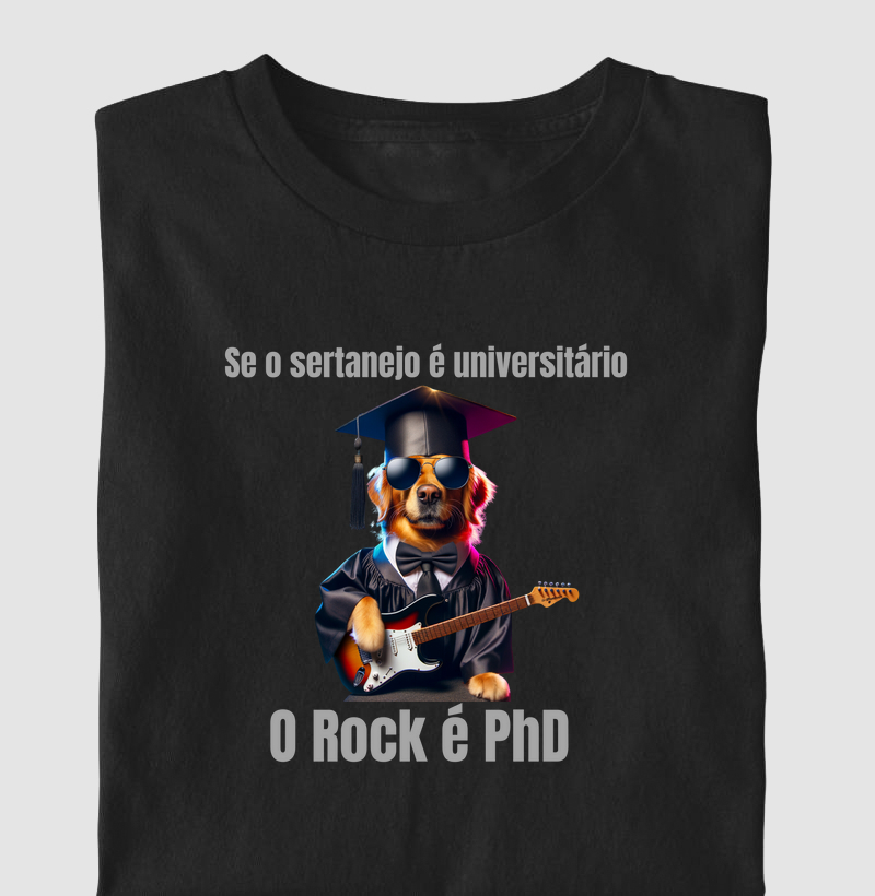 Rock é PhD