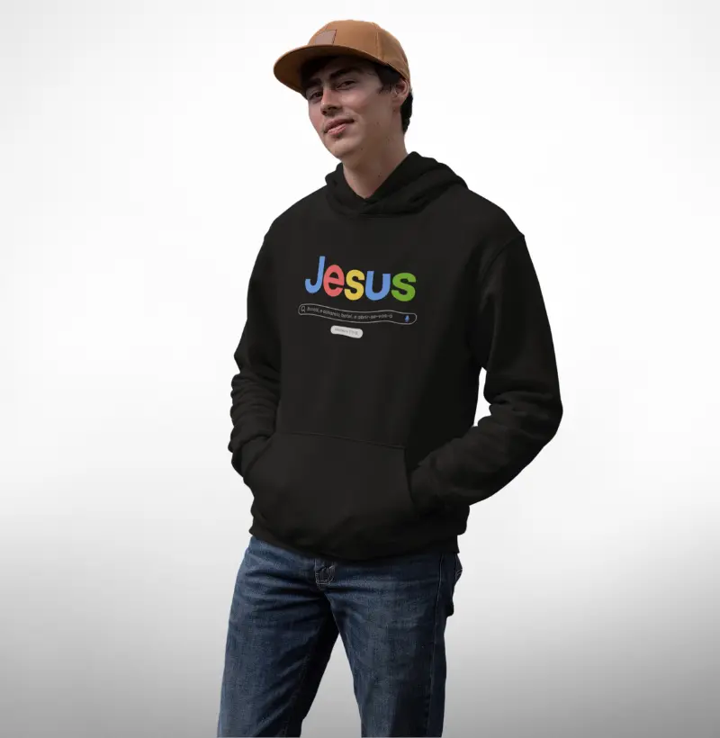 Moletom Jesus [Unissex] - Masculino e Feminino