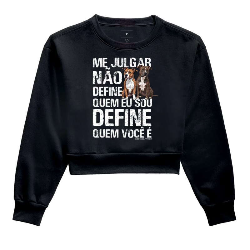 ME JULGAR NÃO DEFINE QUEM EU SOU DEFINE QUEM VOCÊ