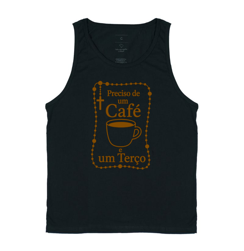 Um Café e um terço