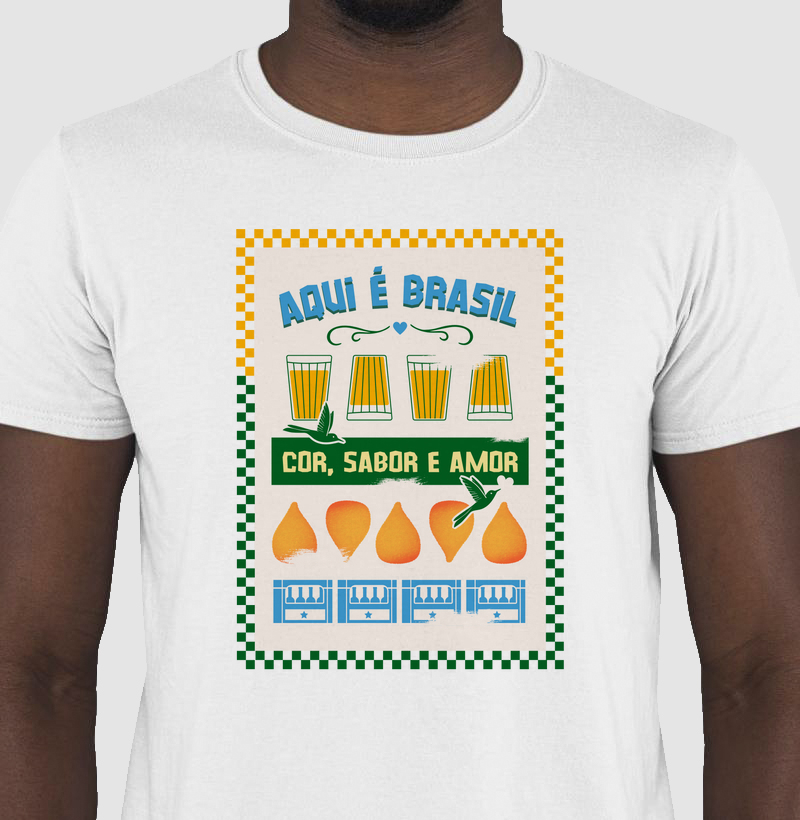 Aqui é Brasil, Cor, Sabor e Amor