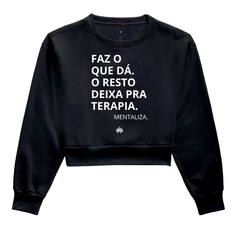 Faz o que dá. O resto deixa pra terapia.