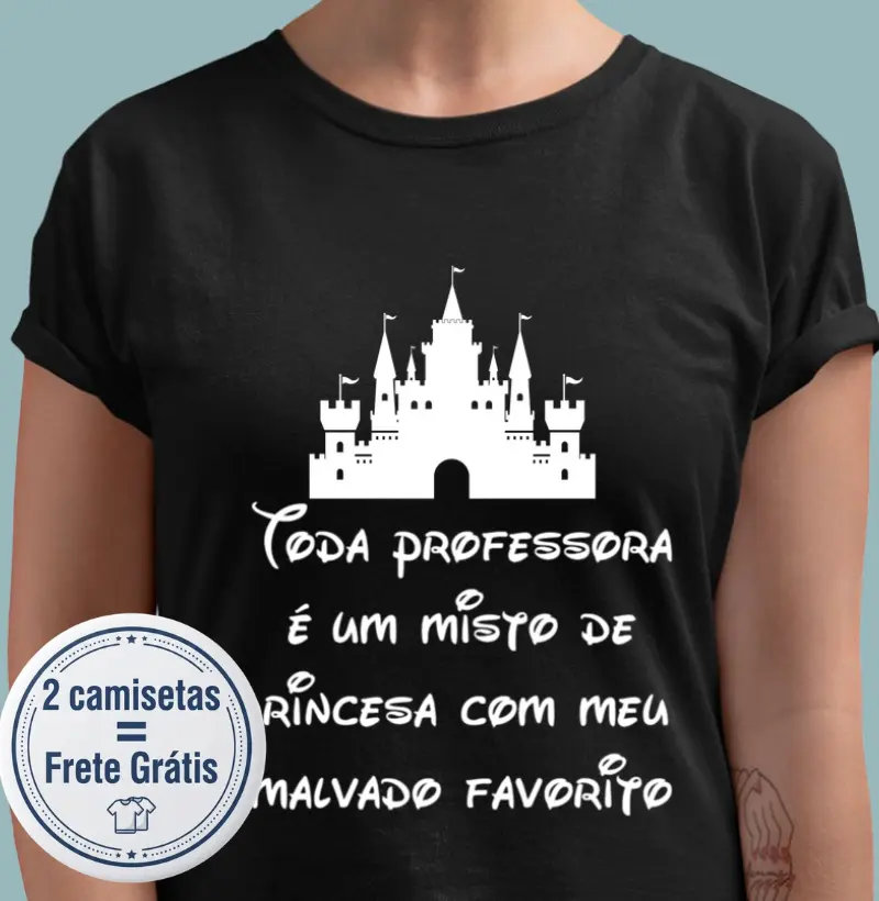 Camiseta Premium Professor/Pedagogo