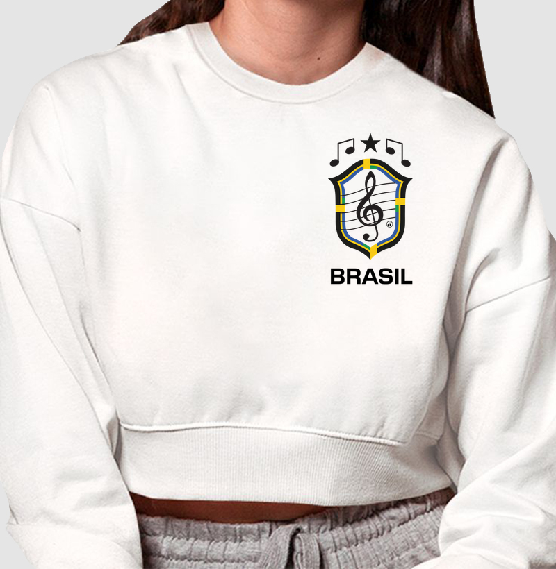 Escudo Brasil Música Peito