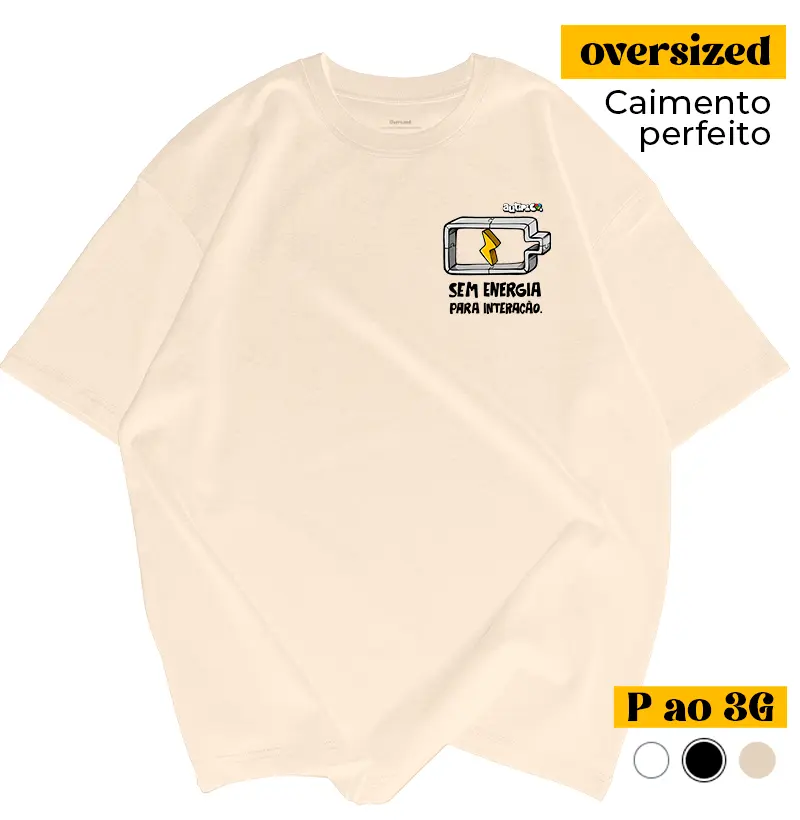 Bateria Vazia - Sem Energia Para Interação