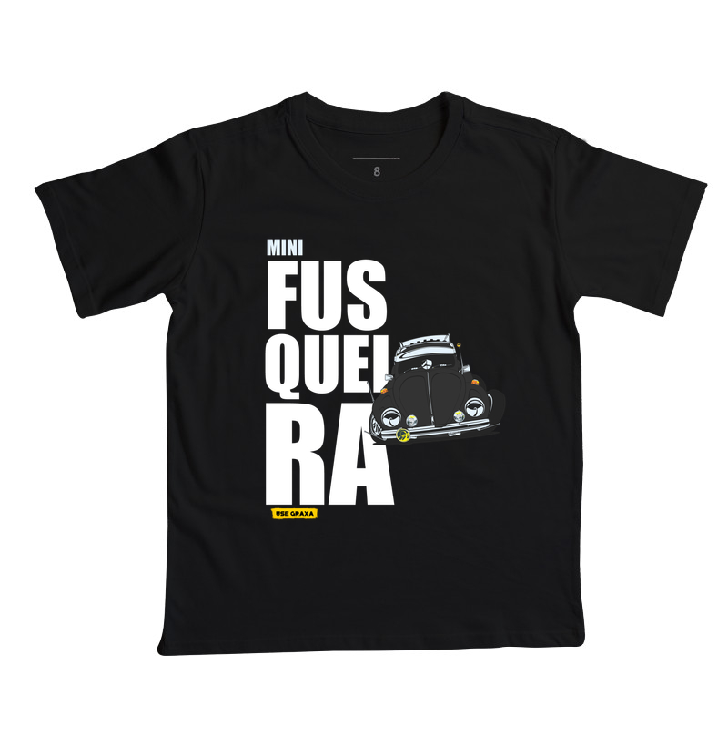 Mini Fusqueira Preto