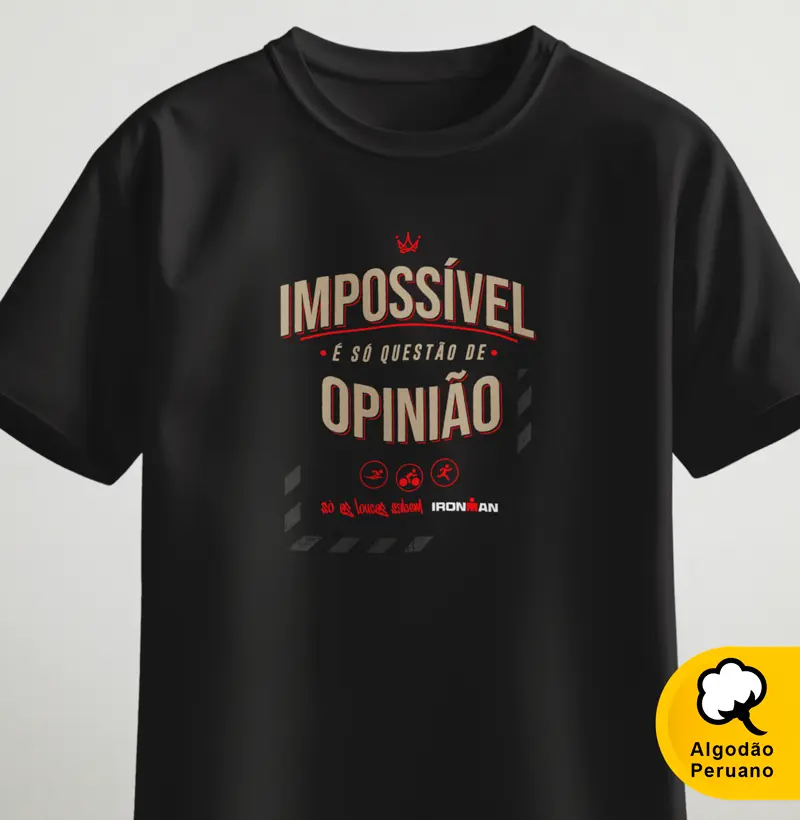 Ironman - Impossível é só questão de opinião