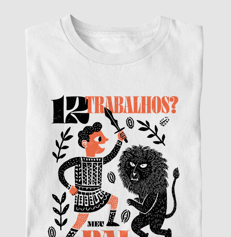 12 trabalhos? Meu pai faz melhor