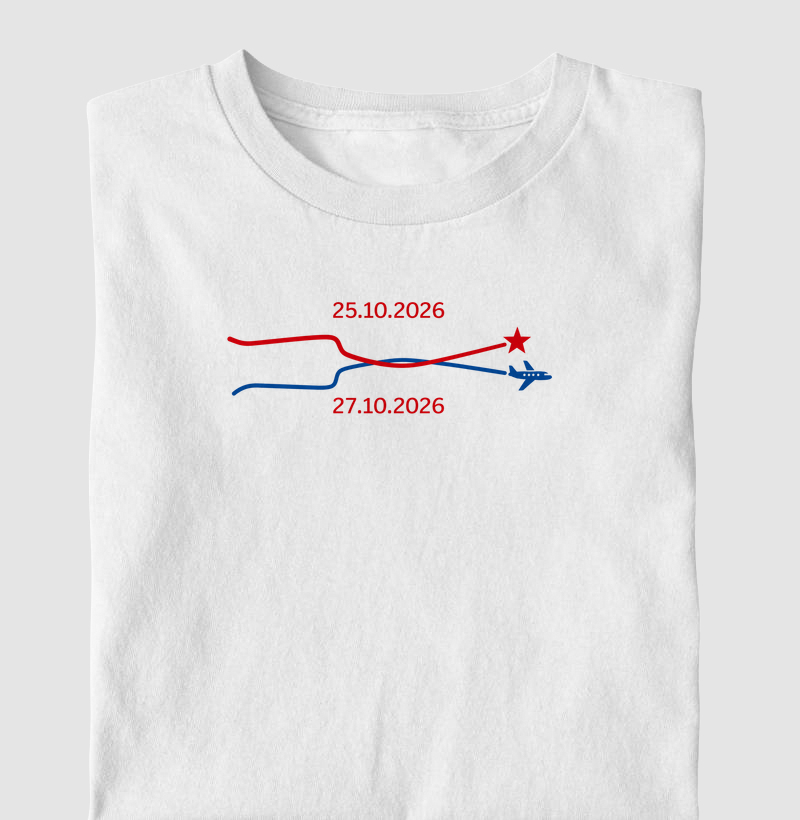 Dois dias depois - Camiseta