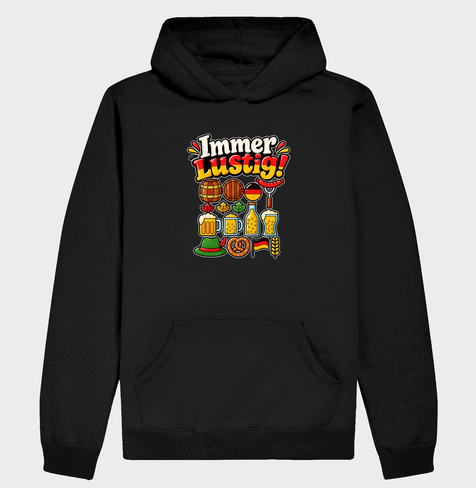 Immer lustig! - Hoodie Moletom