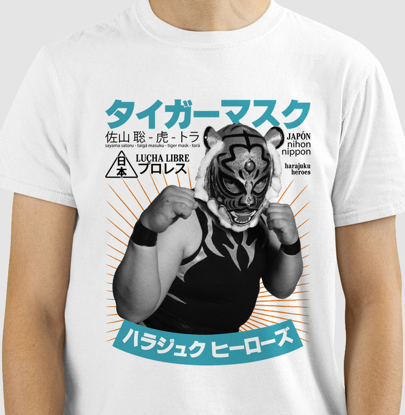 TIGER MASK - SAYAMA SATORU
