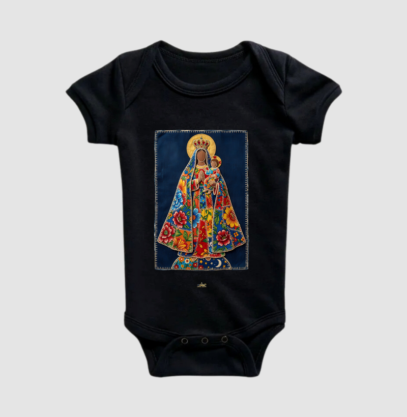 Colcha de retalhos Nossa Senhora