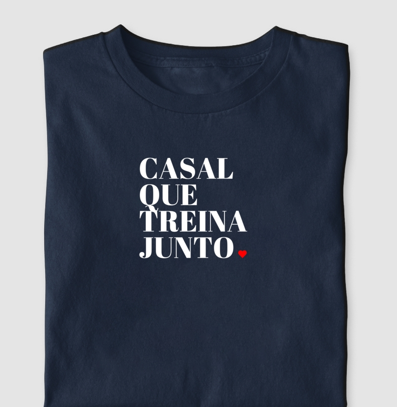 Camisa Casal que treina (parte 1)