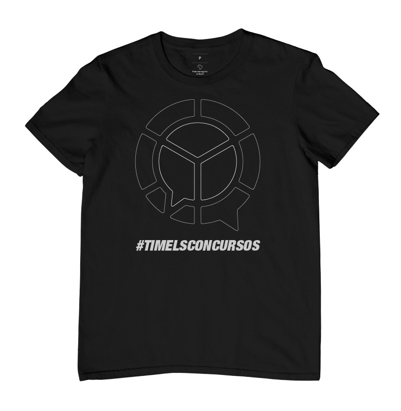 tshirt timelsconcursos