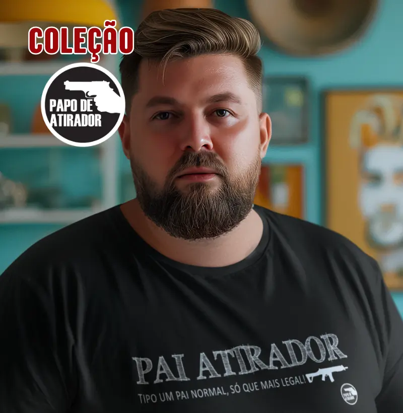 Pai Atirador Papo de Atirador