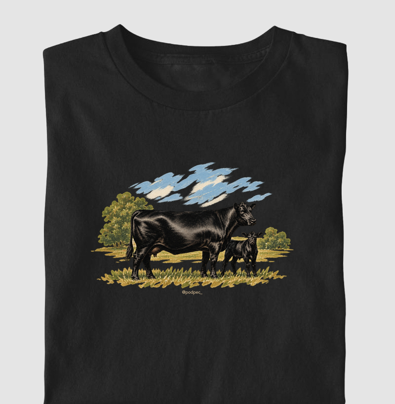 Under Her Shadow - Camiseta Infantil