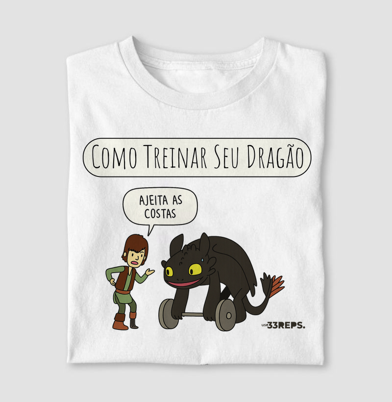 Como Treinar Seu Dragão 