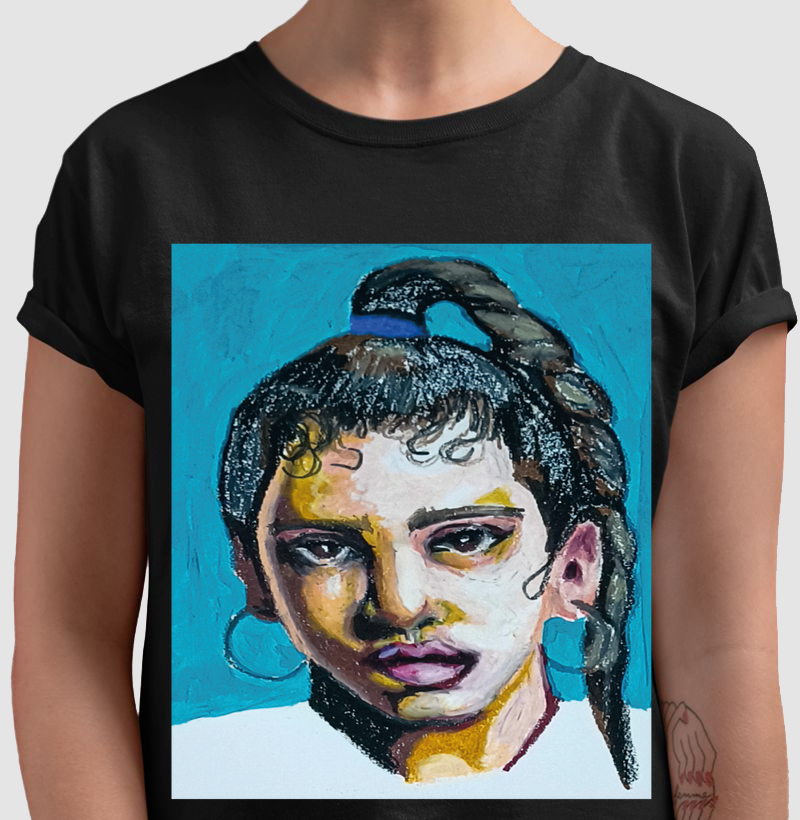 Menina do Trap Painting