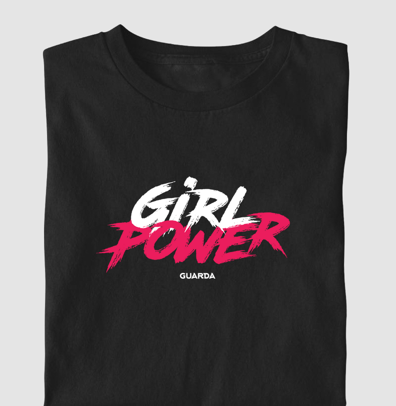 Camiseta Infantil Girl Power