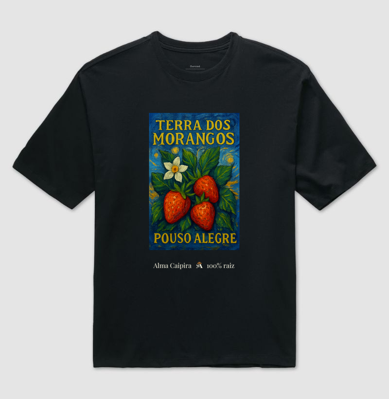 Terra dos morangos, Pouso Alegre