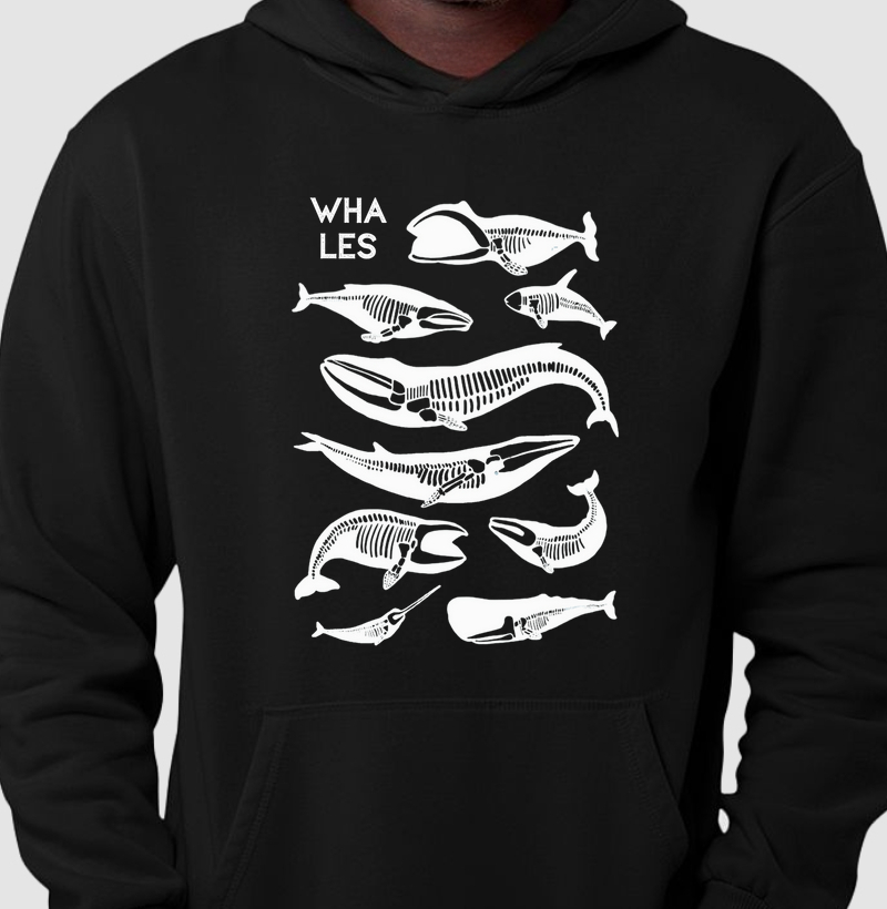 Hoodie Whales