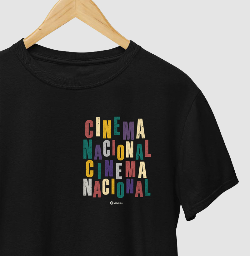 Camiseta Cinema Nacional (estampa P)