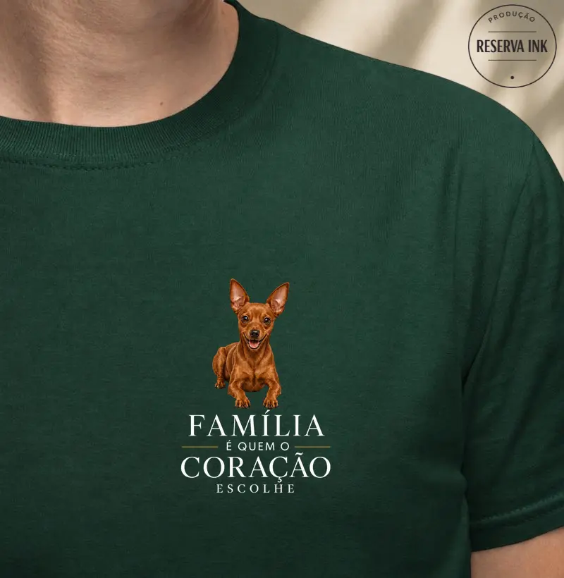 Pinscher Marrom - Família