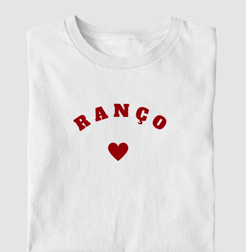 Camiseta Ranço Coração