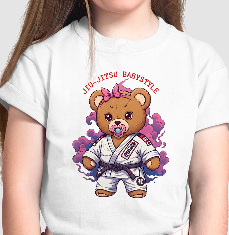 Ursinha Chupeta - Jiu-Jitsu - Infantil