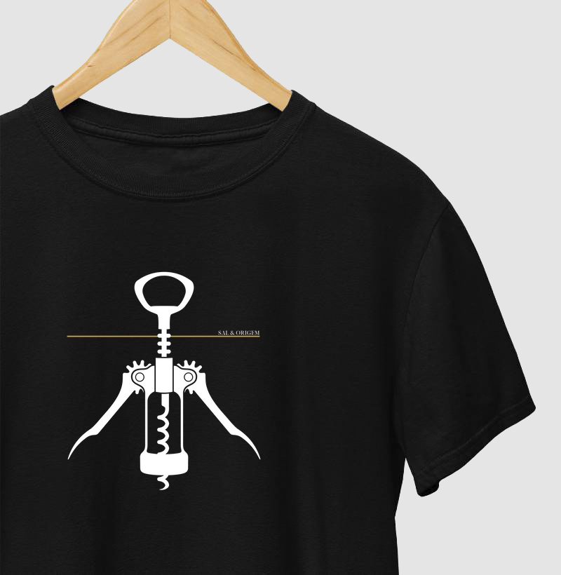 Saca-rolhas clássico grande